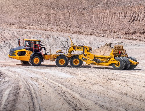 K-Tec Debuts 1232 ADT Scraper at CONEXPO 2026