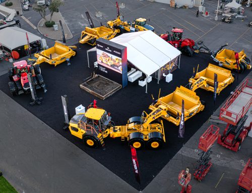K.A. Group Highlights Scraper Lineup, Telematics and 1232 ADT at CONEXPO 2026