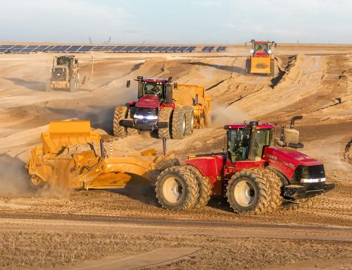 The Earthmoving Behind One of Colorado’s Biggest Solar Projects