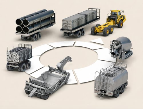 Dumping the Dump Bed: Rethinking Articulated Trucks